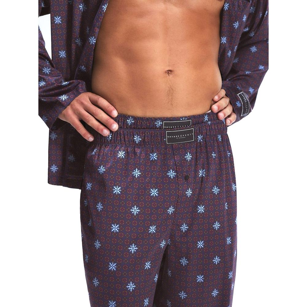 *SOLD*    Savage x Fenty Foulard Satin Sleep Pant - 38/40 / XL
